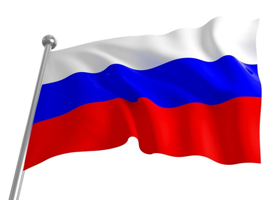 Флаг Страны России Фото