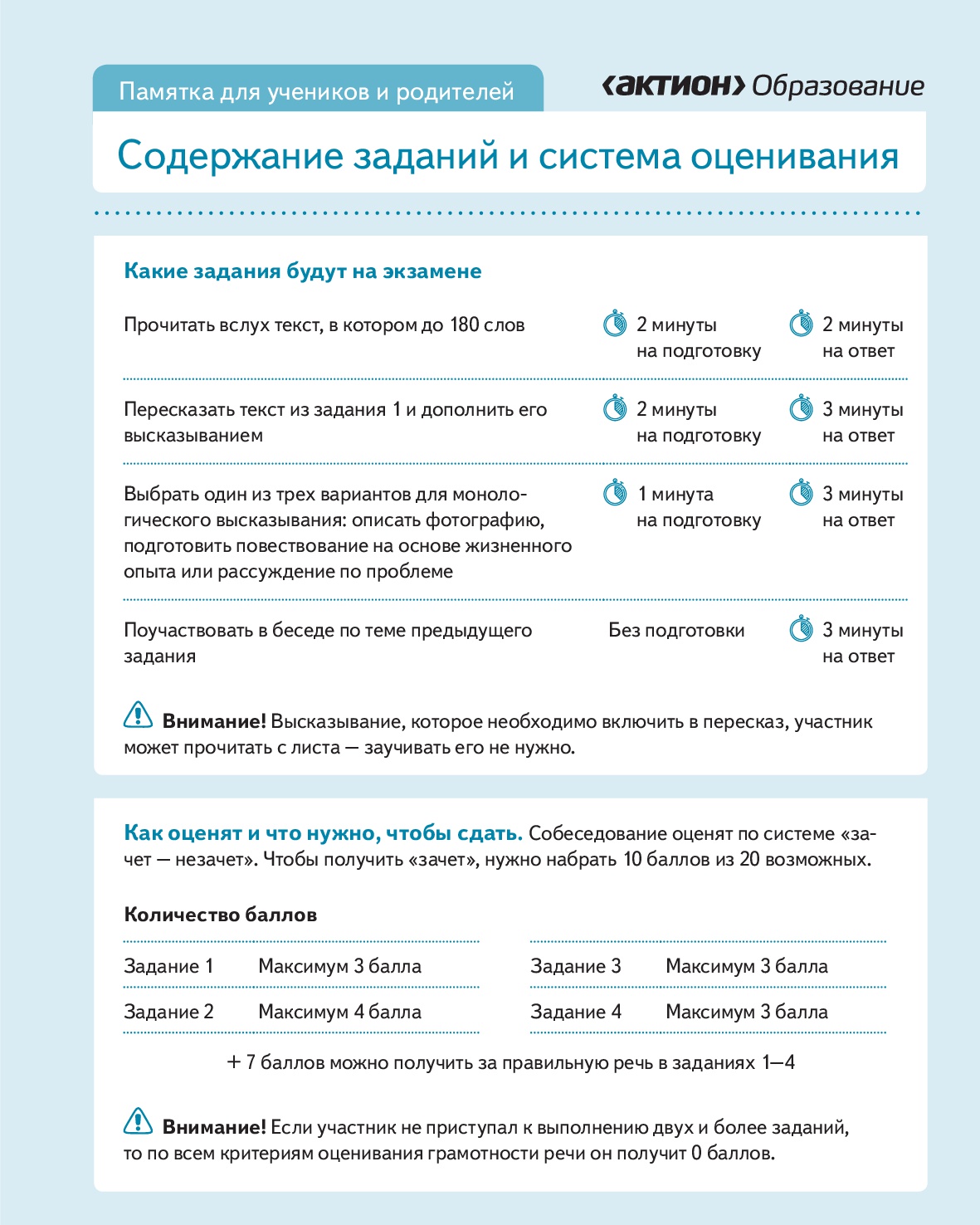 3. Soderzhanie zadanijj i sistema ocenivaniya