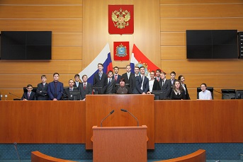 Учащиеся СамЛИТа