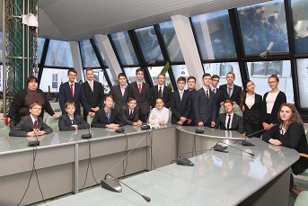 Учащиеся СамЛИТа