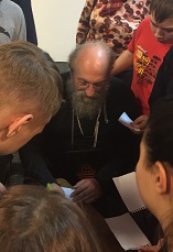 Учащиеся СамЛИТа и Вассерман А.