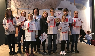 Учащиеся СамЛИТа